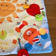 お譲り先が決まりました。ベビープレイマットの画像