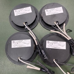 大光電機 LZD-92480LB 薄型ダウンライト 2700K 4.5W 4個の画像