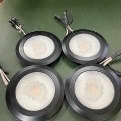 大光電機 LZD-92480LB 薄型ダウンライト 2700K 4.5W 4個の画像