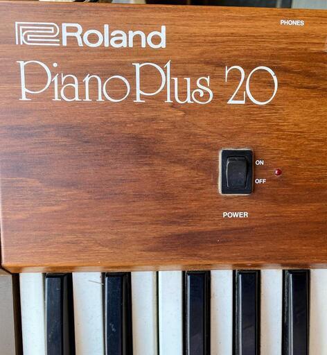 ローランド Roland Electronic Piano HP-20w (ecobe) 別府大学の