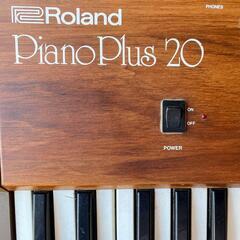 ローランド Roland Electronic Piano HP-20wの画像