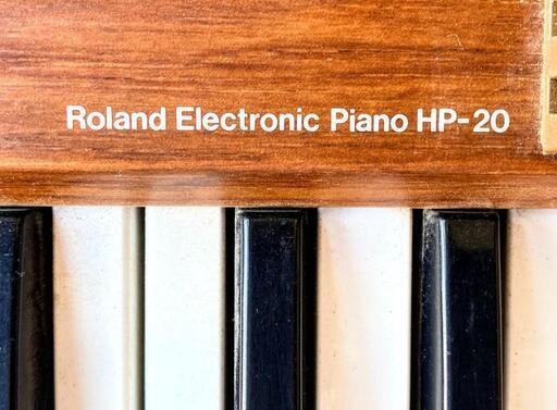 Roland Electronic Piano HP-20 61鍵盤　状態良品 Roland Electronic Piano HP-20 61鍵盤 状態良品 Used]Roland HP