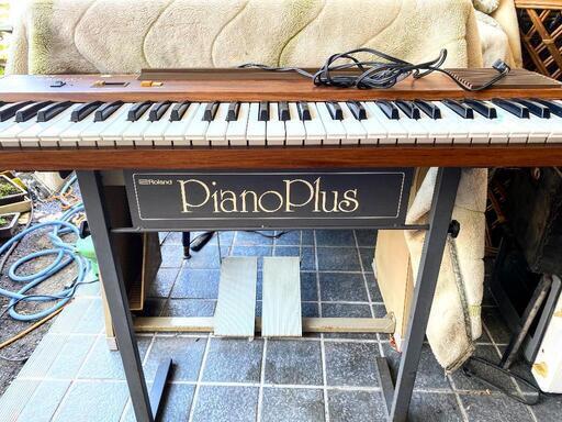 Roland Electronic Piano HP-20 61鍵盤　状態良品 ローランド Roland Electronic Piano HP-20w (ecobe) 別府大学の