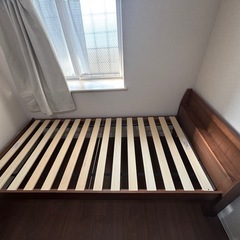 ニトリ　シングルベッド　の画像