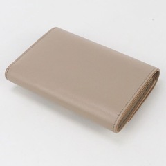LOEWE 財布 ベージュ 三つ折りの画像