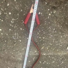 車両緊急給電ケーブル 超格安出品の画像