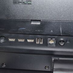 中古良品一体型パソコン Windows11+office 富士通 WF2/E2 Core i7-10750H/爆速SSD1TB+HDD3TB/メモリ16GB/webカメラ/27インチ/DVDマルチの画像