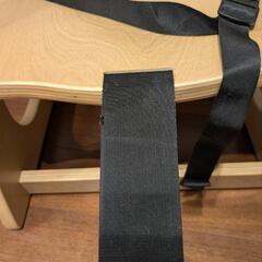 ★テーブル付き　2WAY★　木製ローチェアの画像