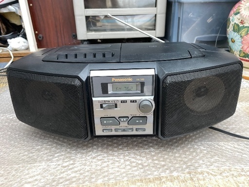 Panasonic CDラジカセ Panasonic CDラジカセ (ユウ) 八戸のオーディオ《ラジカセ》の