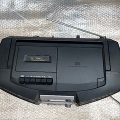 Panasonic CDラジカセの画像