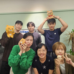 横浜の韓国語教室と言えば？【K Village 横浜校】授業料550円から～の画像