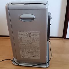 石油会社ファンヒーターの画像