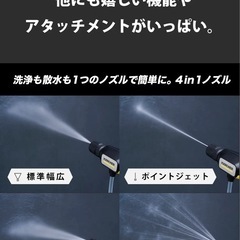 ケルヒャー/ハンディエア/高圧洗浄機/新品未使用   の画像