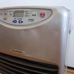 石油会社ファンヒーターの画像