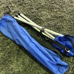 【リユース☆エコちょっぷ】フィールドチャンプ　アルミ　チェア　キャンプの画像