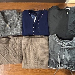 レディース服25点バッグ1点の画像