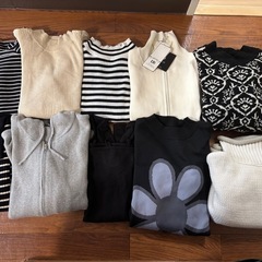 レディース服25点バッグ1点の画像