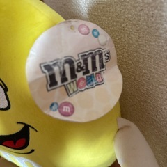 Ｍ&Msぬいぐるみの画像