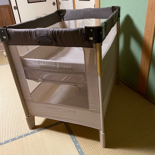 【決まりました】折りたたみ式ベビーベッド