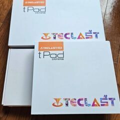 テクラスト製P30およびP85Tタイプのタブレット2台を販売いたします。価格は表示通りで、完全に未起動の新品状態です。の画像