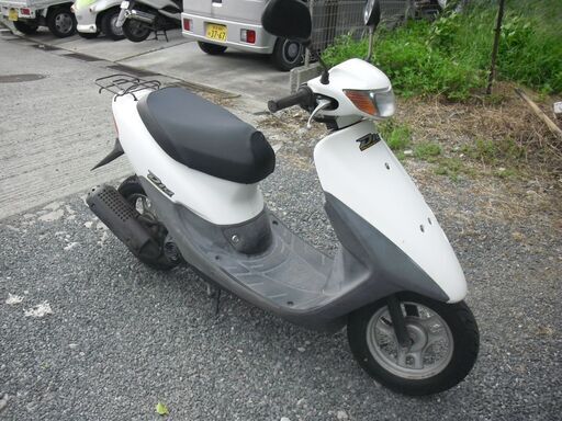 HONDA Live Dio ライブ ディオ  (AF34) ホワイト