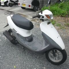 HONDA Live Dio ライブ ディオ  (AF34) ホワイトの画像