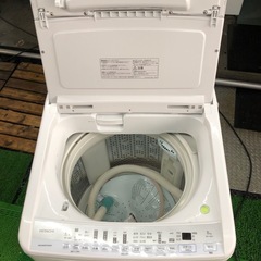 2021年製　HITACHI  洗濯機  8.0kg  BW-V80F 　ST  の画像