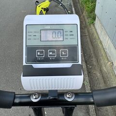 ティゴラ　フィットネスバイク　TR FB003-XBの画像