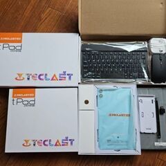 テクラスト製P30およびP85Tタイプのタブレット2台を販売いたします。価格は表示通りで、完全に未起動の新品状態です。の画像