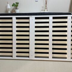 差し上げます　すのこ　すのこベットフレーム（マットなし）の画像