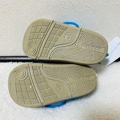 新品 ベビーシューズ くま柄 モンスター柄 靴 1-2歳 2足セットの画像