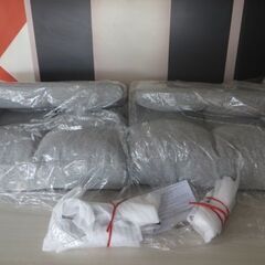 M㉔　未使用/新品　左右独立リクライニング ソファ 二人掛け ポケットコイル 北欧 肘掛 ロースタイル可 ファブリック生地の画像
