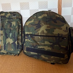 《決まりました》スティックバッグ付きスネアケースの画像