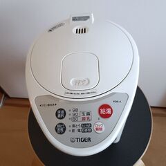 タイガー電気ポットの画像