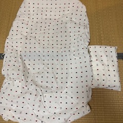 赤ちゃんの城　ベビー布団の画像