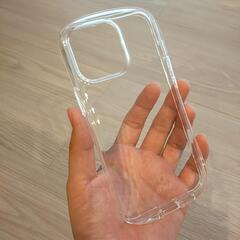 iPhone13Pro  ソフトケースの画像