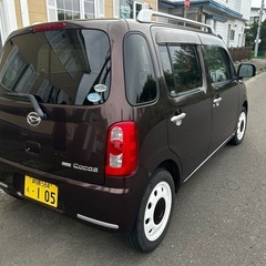 値下げ！H21年 ミラココア 車検付き の画像
