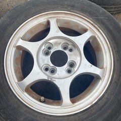 13×5Jアルミホイールの画像
