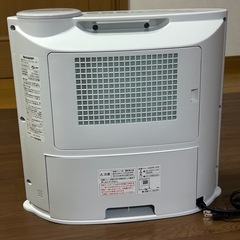 セラミックファンヒーターの画像