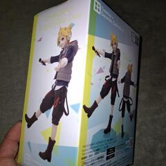 鏡音レン　フィギュアの画像