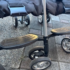 二人乗り　ベビーカーコンビの画像