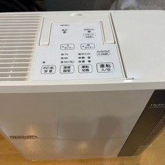 【美品】加湿器(温風気化/気化式)の画像
