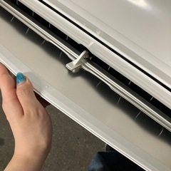O2508-570 日立ジョンソン エアコン RAS-WM22NE3 2023年製 リモコンあり 6畳用 中古 ガス残量不明 フィルター要清掃 取付工事はお客様で手配して下さいの画像