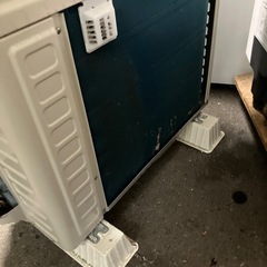 O2508-570 日立ジョンソン エアコン RAS-WM22NE3 2023年製 リモコンあり 6畳用 中古 ガス残量不明 フィルター要清掃 取付工事はお客様で手配して下さいの画像