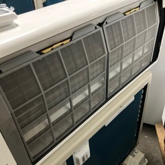 O2508-570 日立ジョンソン エアコン RAS-WM22NE3 2023年製 リモコンあり 6畳用 中古 ガス残量不明 フィルター要清掃 取付工事はお客様で手配して下さいの画像