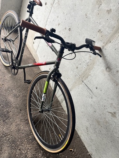HILAND クロスバイク 700*28C シングルスピード 変速なし