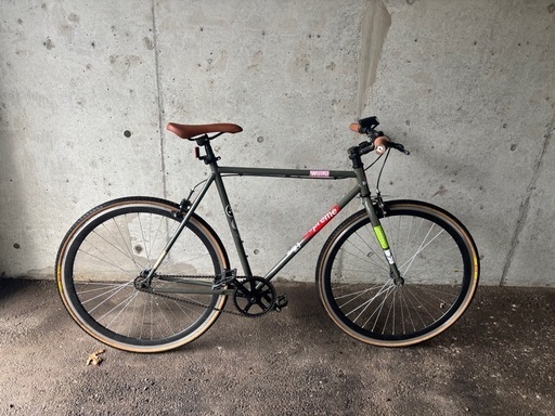 HILAND クロスバイク 700*28C シングルスピード 変速なし