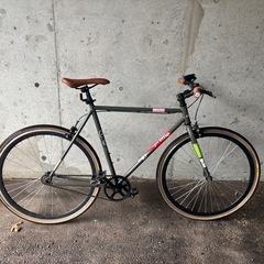 HILAND クロスバイク 700*28C シングルスピード 変速なしの画像