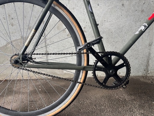 HILAND クロスバイク 700*28C シングルスピード 変速なし