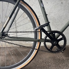 HILAND クロスバイク 700*28C シングルスピード 変速なしの画像